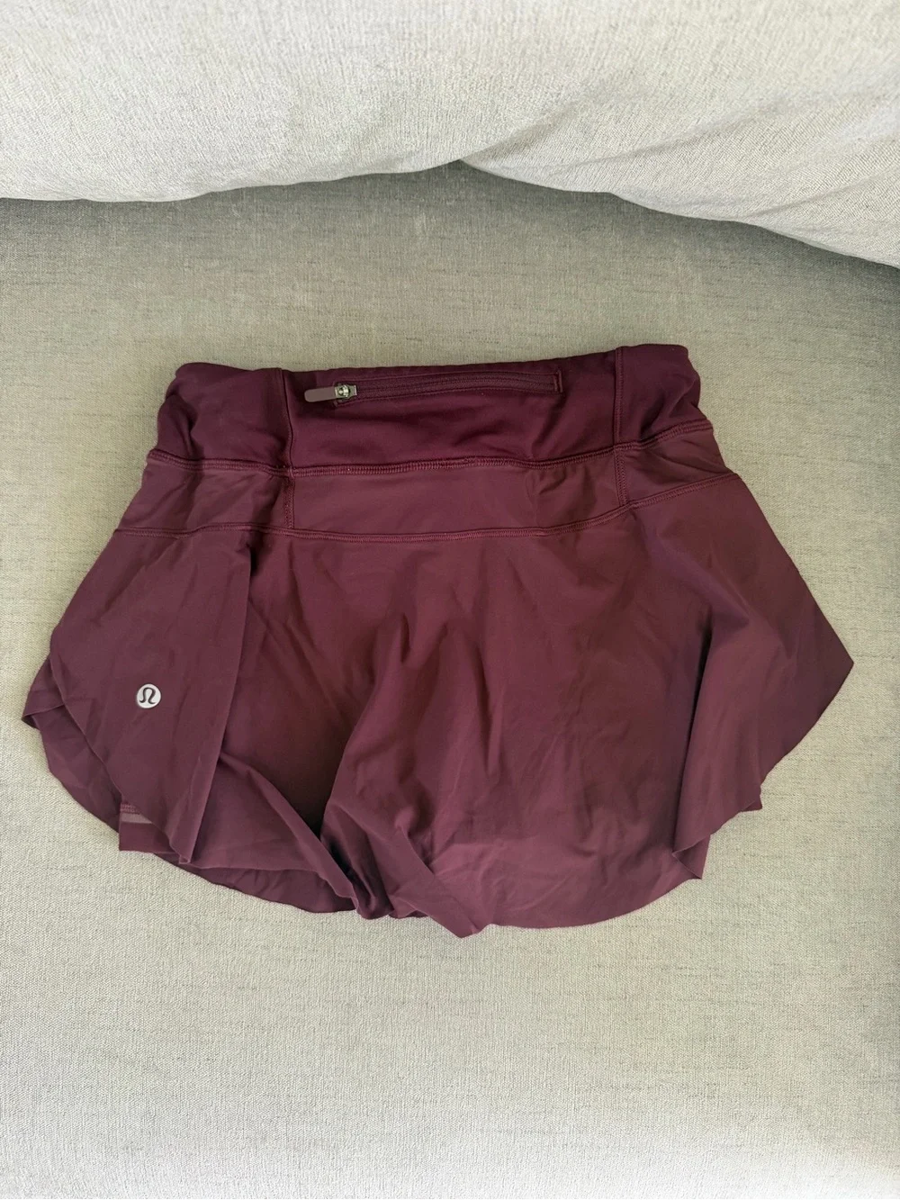 lululemon athletica Maroon Circle Skirt